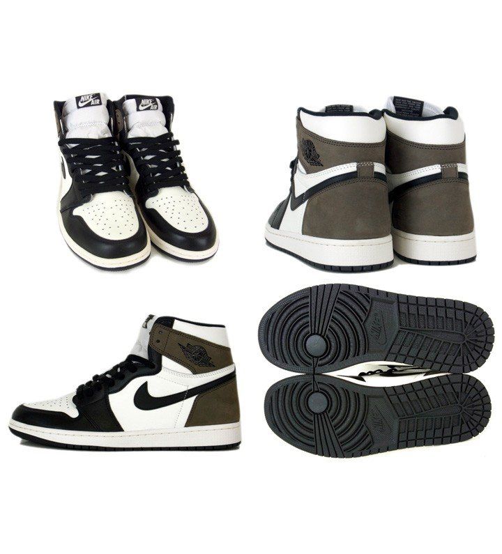 ナイキ NIKE □ 【 AIR JORDAN 1 RETRO HIGH OG DARK MOCHA 555088 105