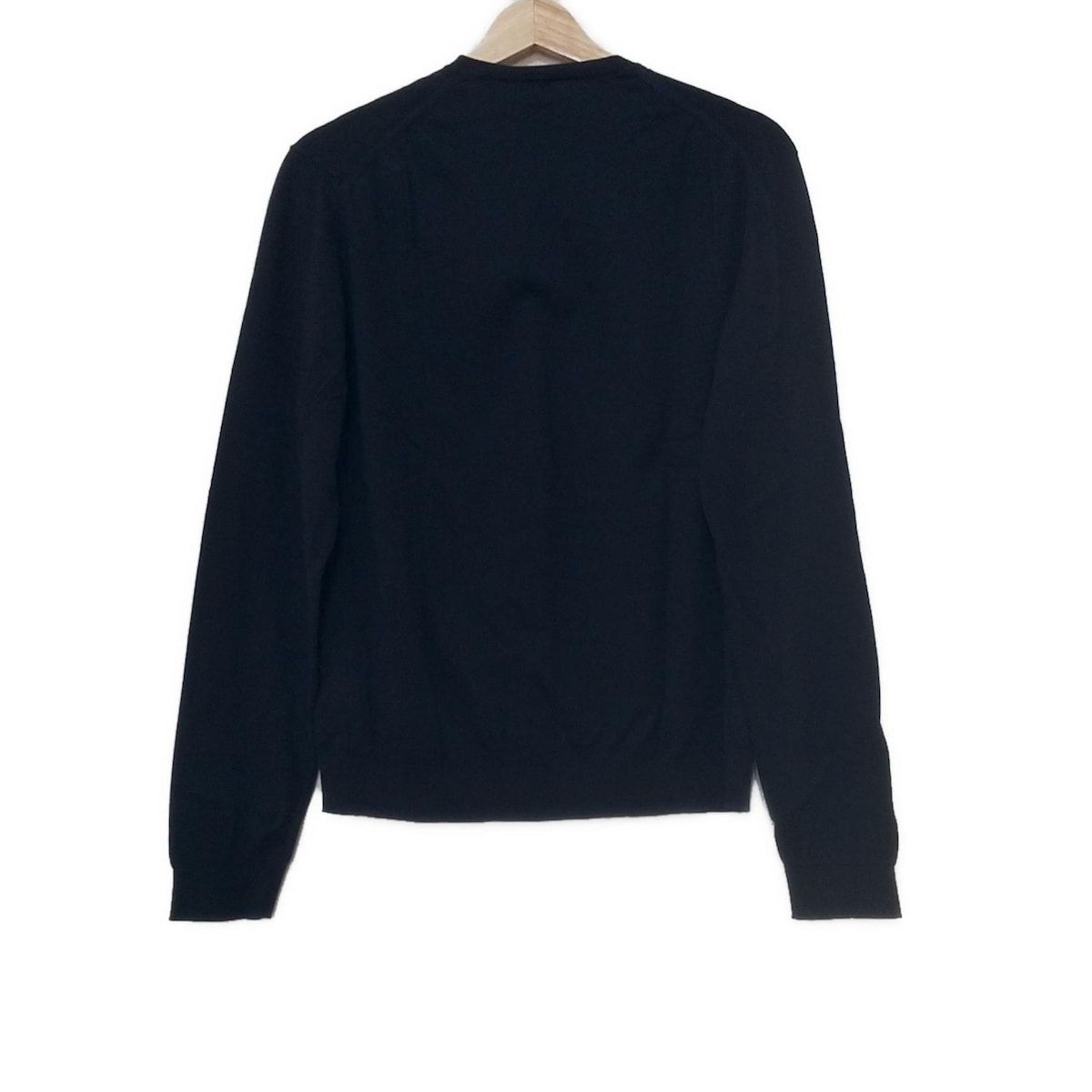 FEDELI フェデリ 長袖セーター サイズ50 メンズ - 黒 クルーネック