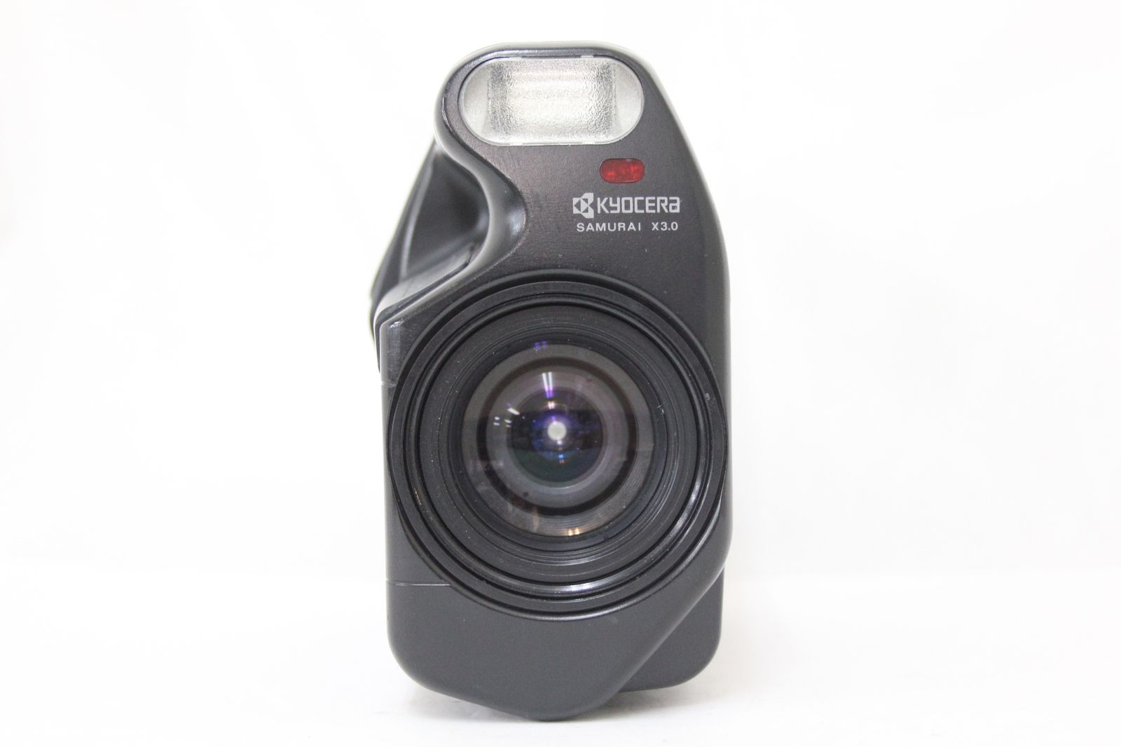 ■美品■ KYOCERA SAMURAI X3.0 コンパクトフィルムカメラ □美品□ KYOCERA SAMURAI X3.0 コンパクトフィルムカメラ 中古