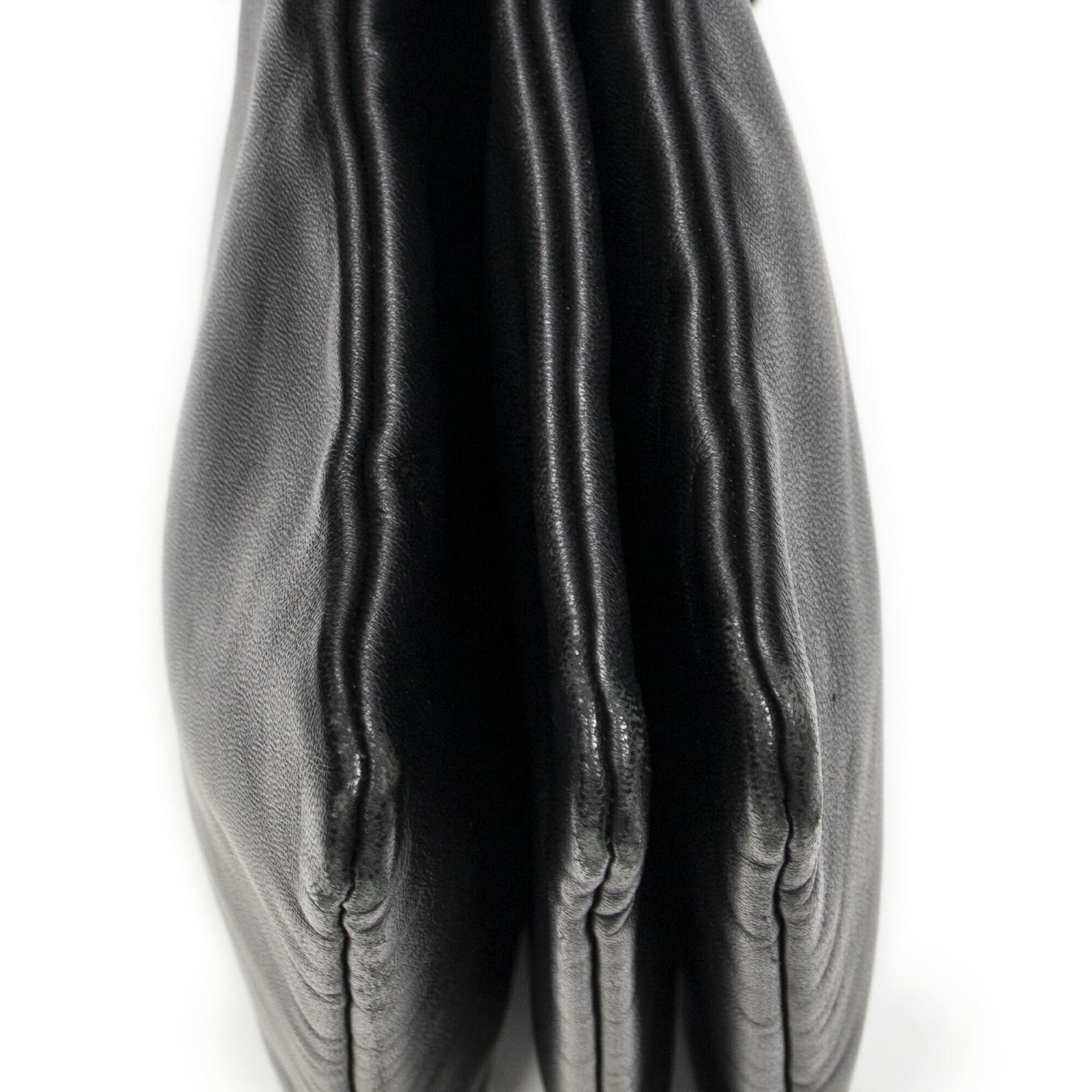 CELINE セリーヌラージ トリオ クロスボディ黒カーフスキンレザーAB DECORATOM_COM_BR