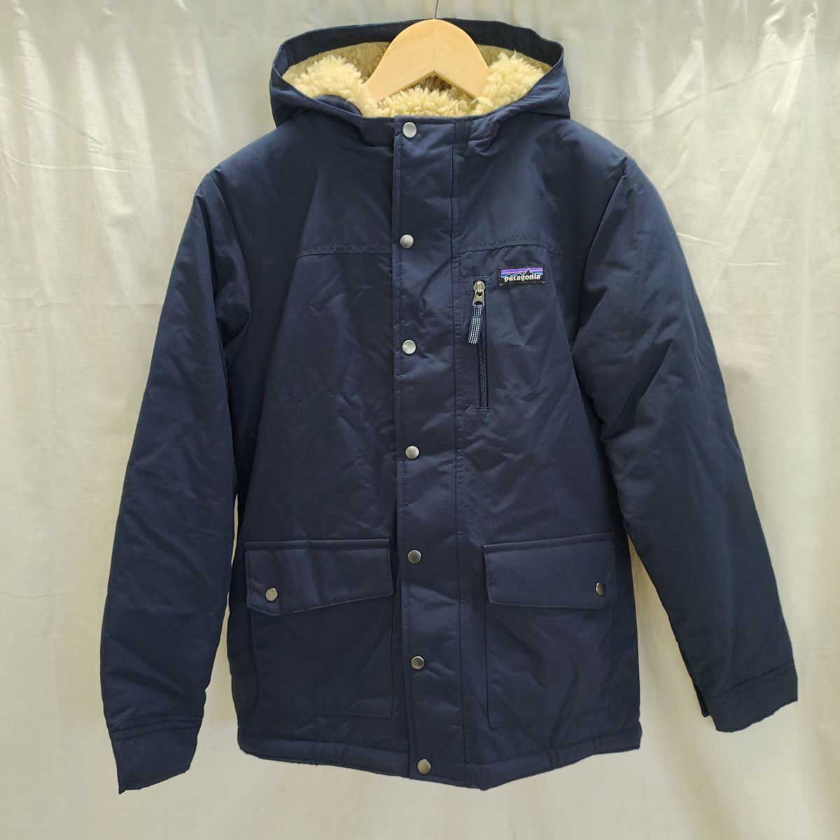 パタゴニア patagonia ボーイズインファーノ ジャケット ネイビー