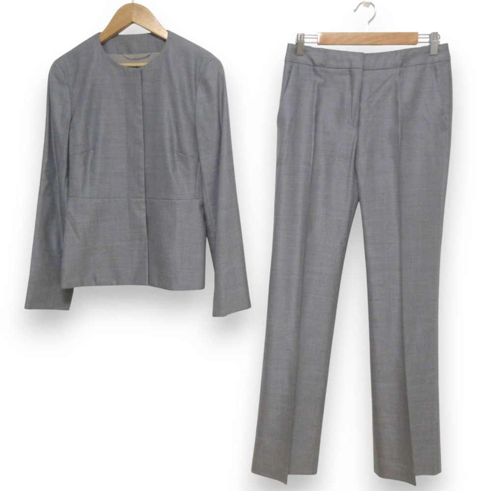 美品 Max Mara マックスマーラ ウール シルクブレンド