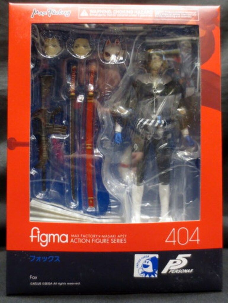 MAXFACTORY figma フォックス 404