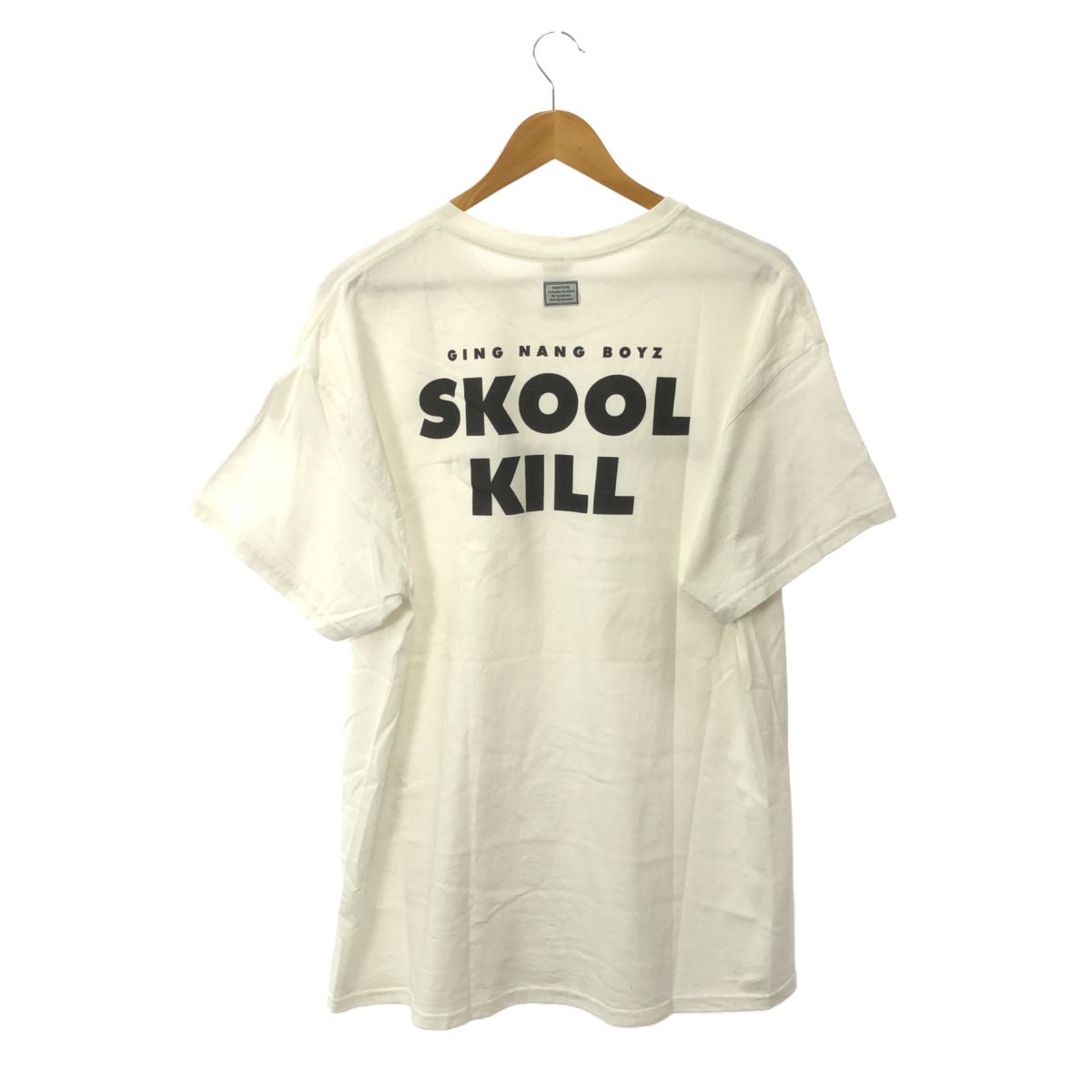 銀杏BOYZ × TANGTANG Tシャツ SKOOL KILL 銀杏BOYZ × TANGTANG Tシャツ SKOOL KILL - メルカリ