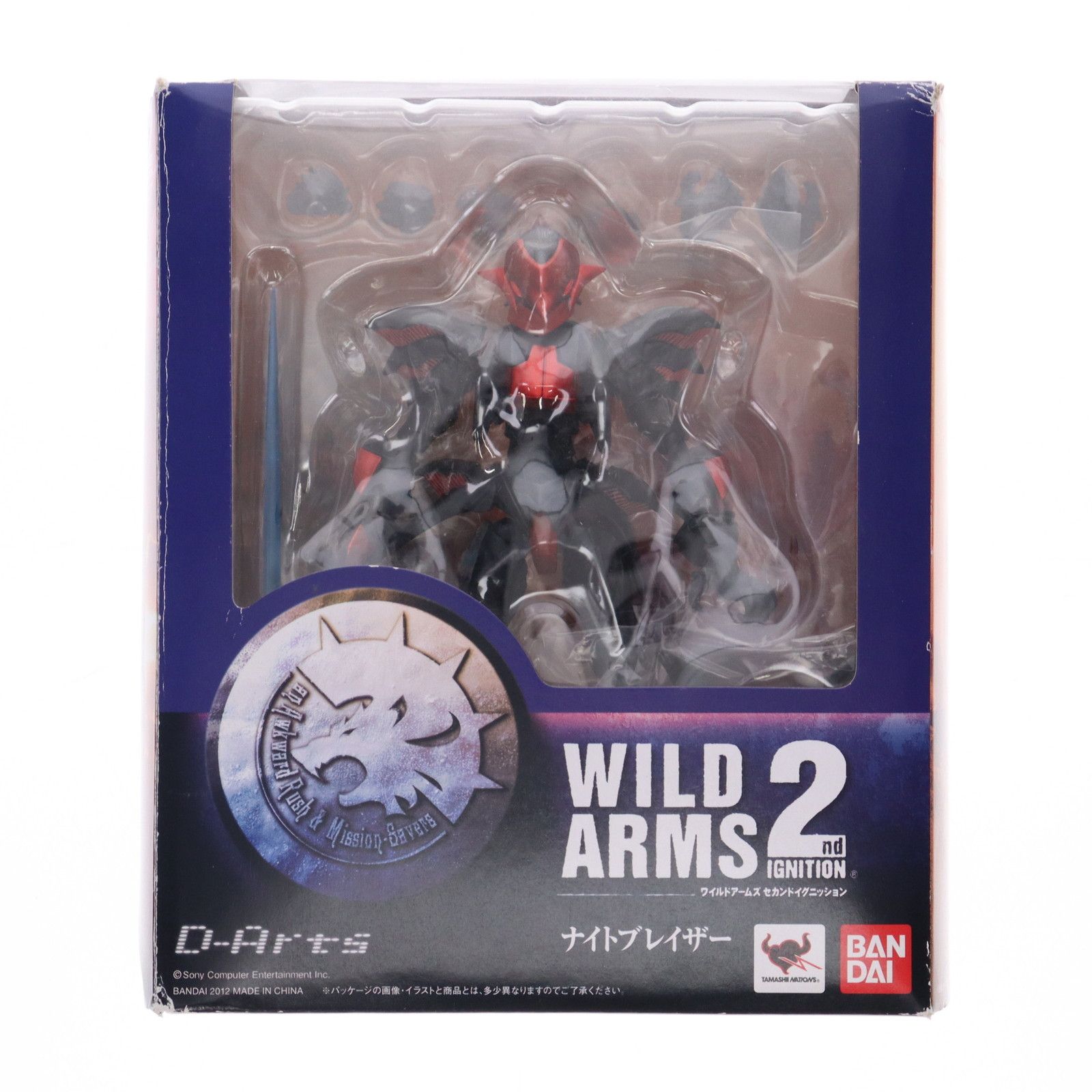 LAZER - D-Arts ナイトブレイザー ワイルドアームズ 完成品 可動フィギュア バンダイ D-Arts ナイトブレイザー ワイルドアームズ 完成品 可動