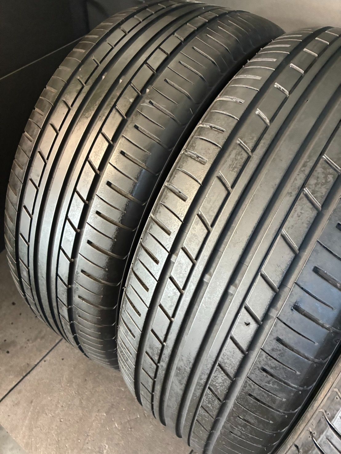 展示品 2021 2020年製 約7～8分山 ヨコハマ YOKOHAMA エコス ECOS ES31 225 55R17 4本 h_291 最短翌日お届け。