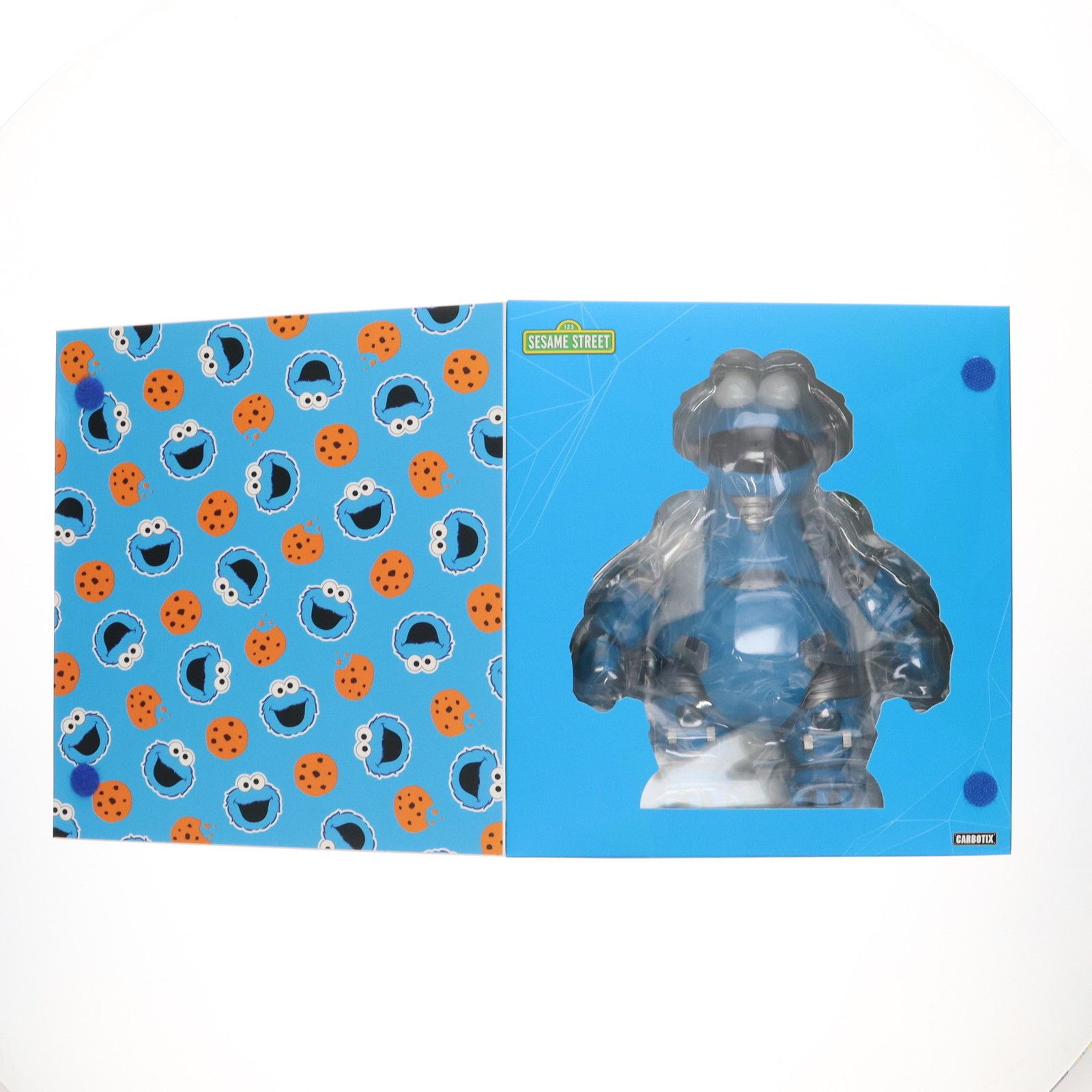 CARBOTIX(カーボティックス) Sesame Street(セサミストリート) DX Ver
