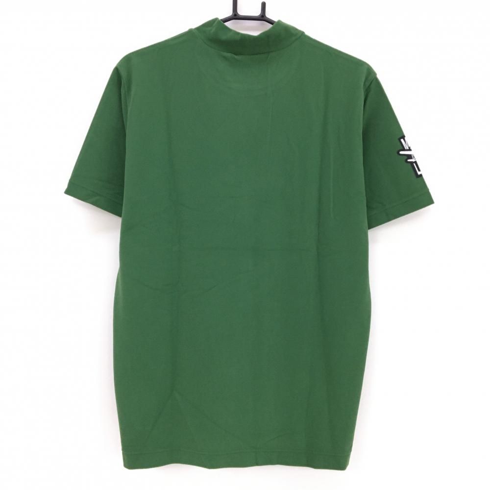 ☆SALE価格☆【新品】マークアンドロナ 半袖ハイネックシャツ グリーン