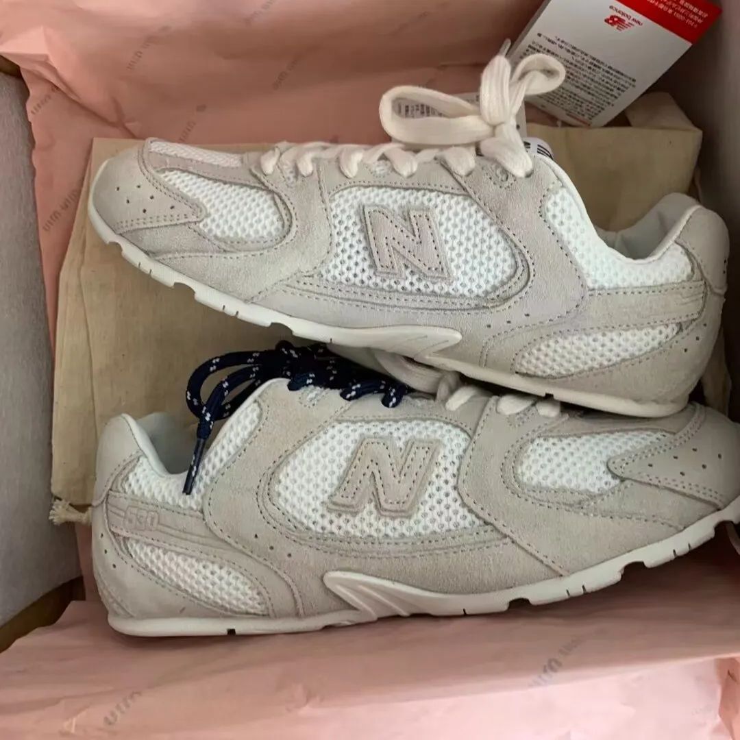 New Balance × MIU MIU  NB530 ニューバランス ミュウミュウ NB530