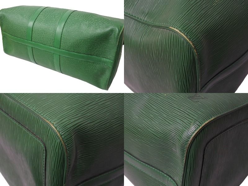 【美品】ルイヴィトン　エピ　キーポル45 グリーン　ボストンバッグ　M42974 楽天市場】【バッグ】LOUIS VUITTON ルイ ヴィトン エピ