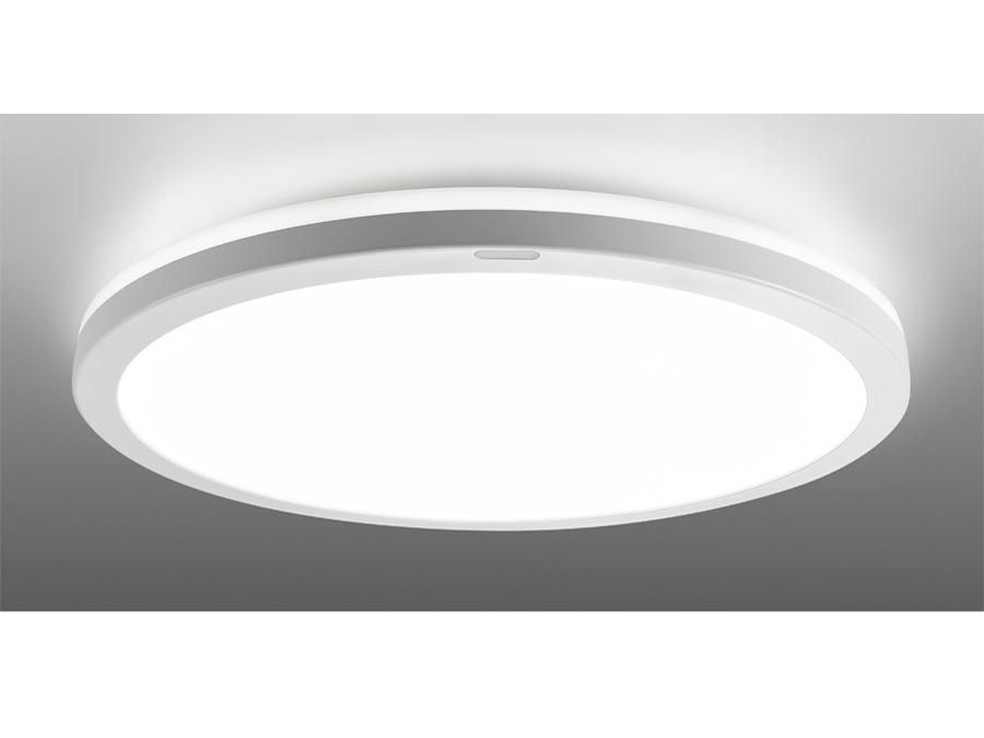 4営業日で発送 NLEH12025CLC 導光板 全面発光 LEDシーリングライト NLEH12025C-LC 12畳 昼光色～電球色 リモコン付属