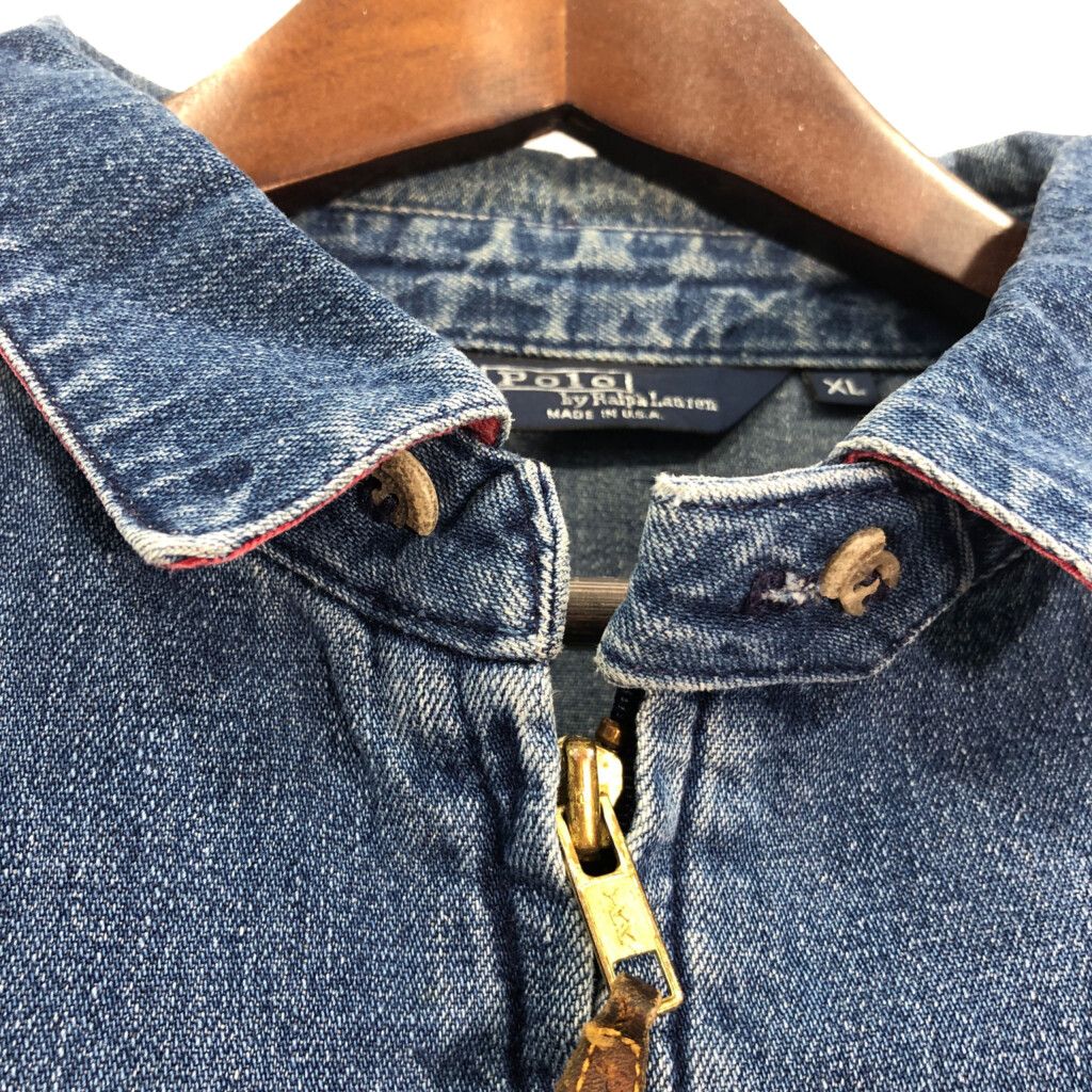 90年代 USA製 Polo by Ralph Lauren ポロ ラルフローレン デニム