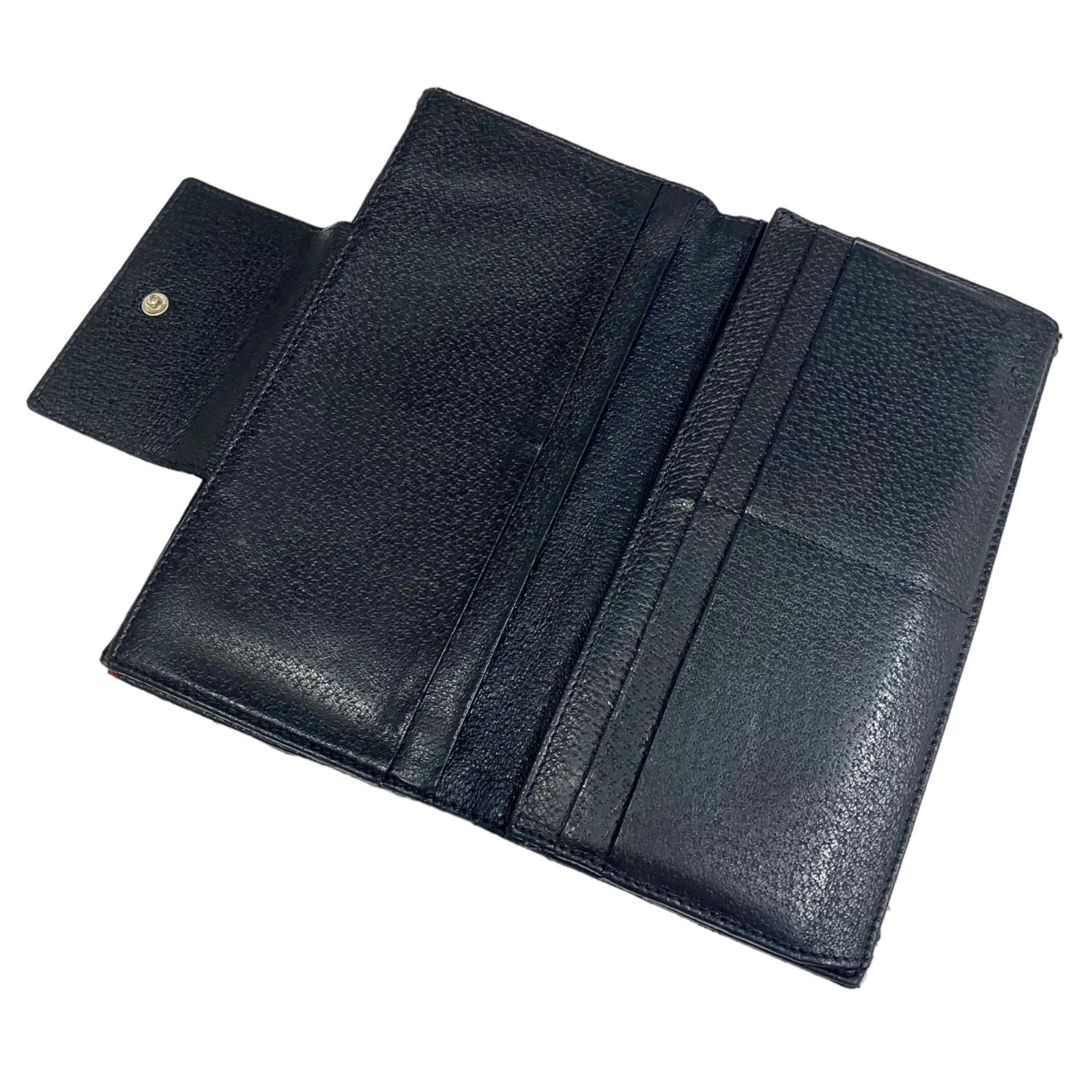 BVLGARI ブルガリ レザー ロゴマニア 3つ折長財布 ブルガリ BVLGARI 三