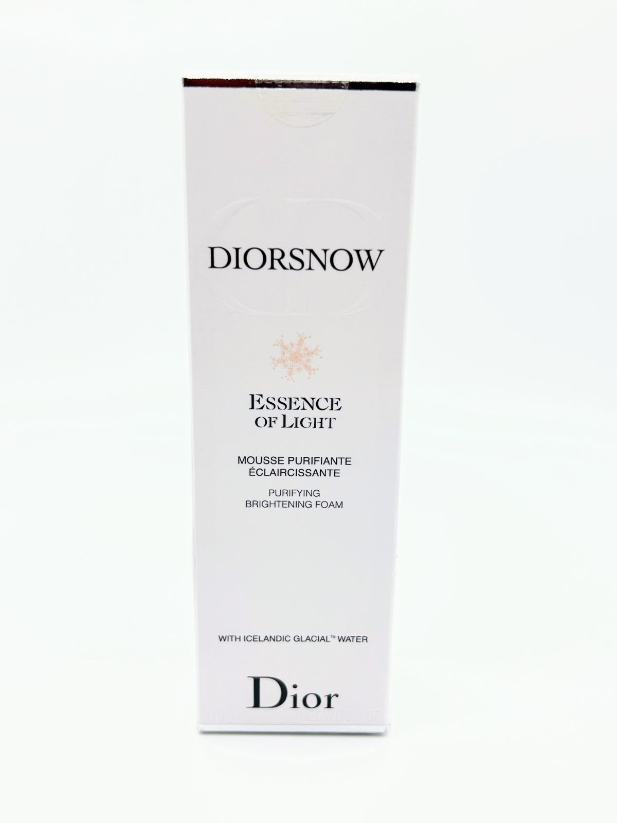 【未開封】Christian Diorスノーアルティメット エッセンスオブライト 試してみた】Dior スノー エッセンス オブ ライト （医薬部外品）の