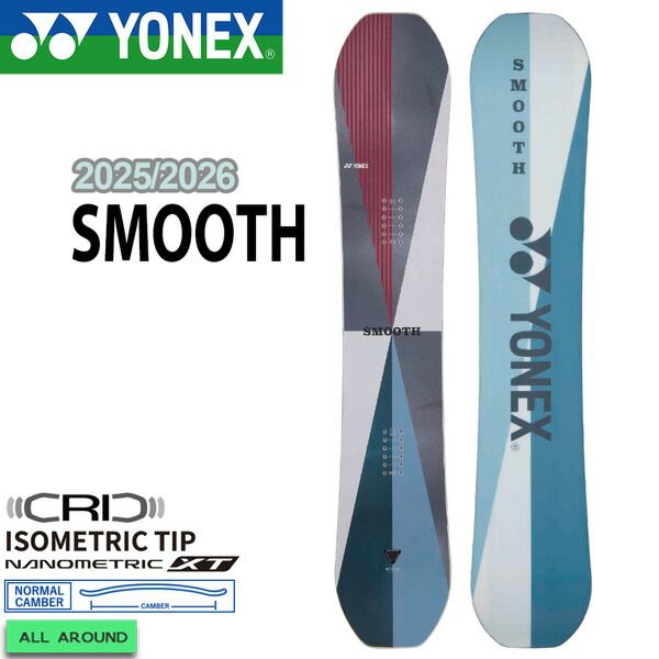 25-26 ヨネックス スムース YONEX SMOOTH スノーボード 板 25-26