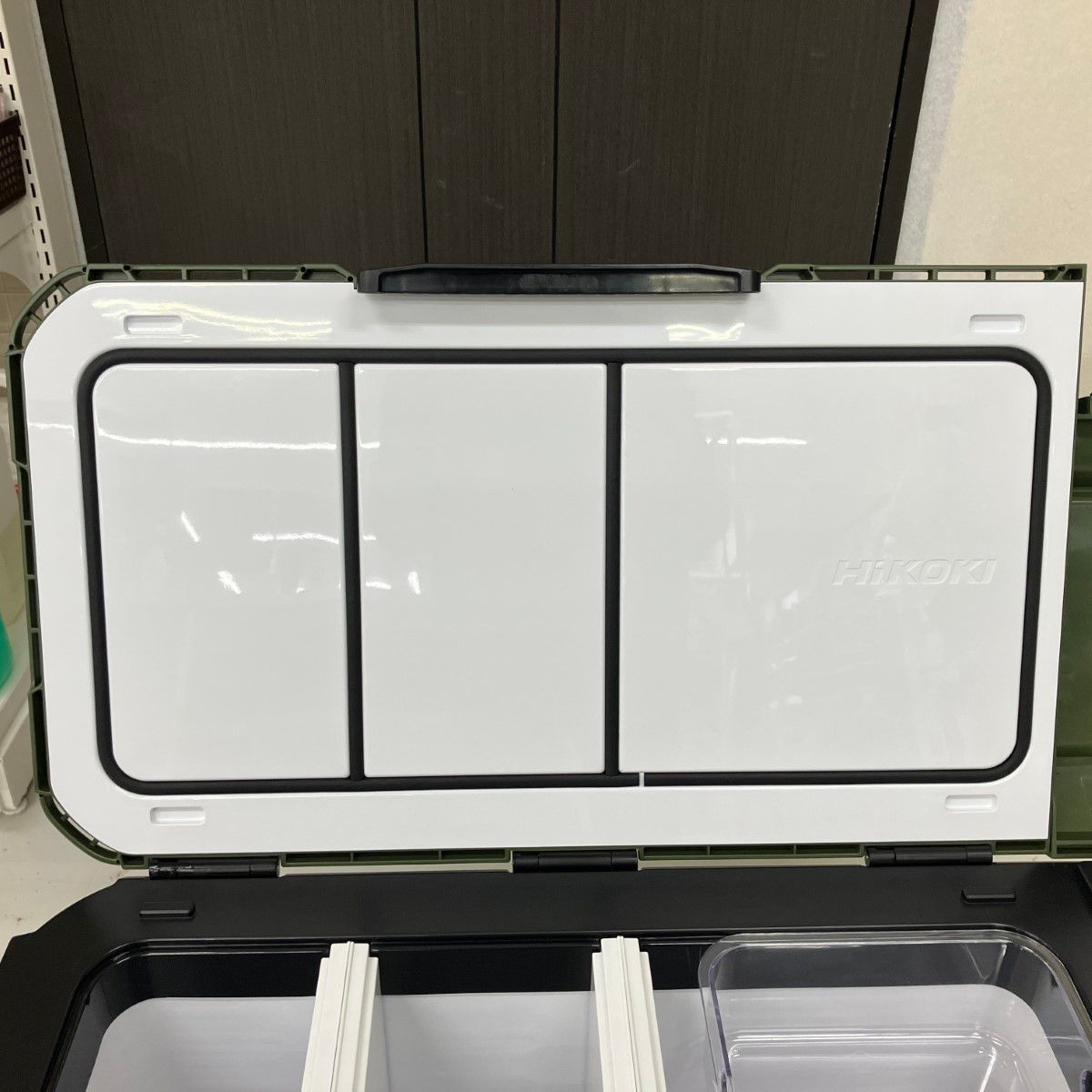 ЗЗHiKOKI ハイコーキ コードレス冷温庫 ACアダプタ DCアダプタ付  