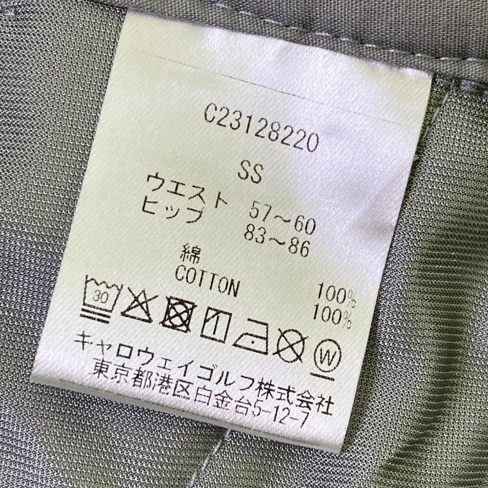 サイズ：SS CALLAWAY キャロウェイ 2024年 スカート  グレー系 [240101425181] ゴルフウェア レディース ストスト サイズ：SS CALLAWAY キャロウェイ 2023年モデル スカート グレー系