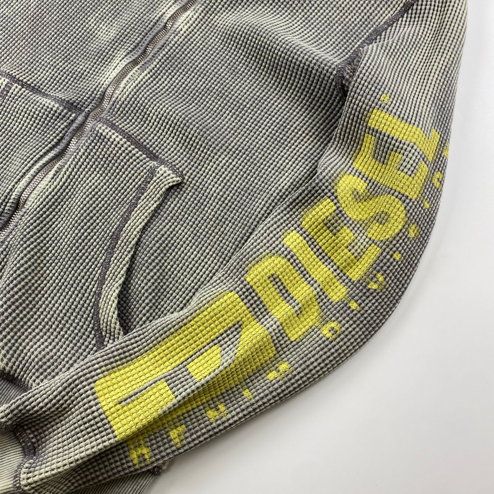 24SS DIESEL ディーゼル / S-GINAFY-ZIP ワッフル ジャケット