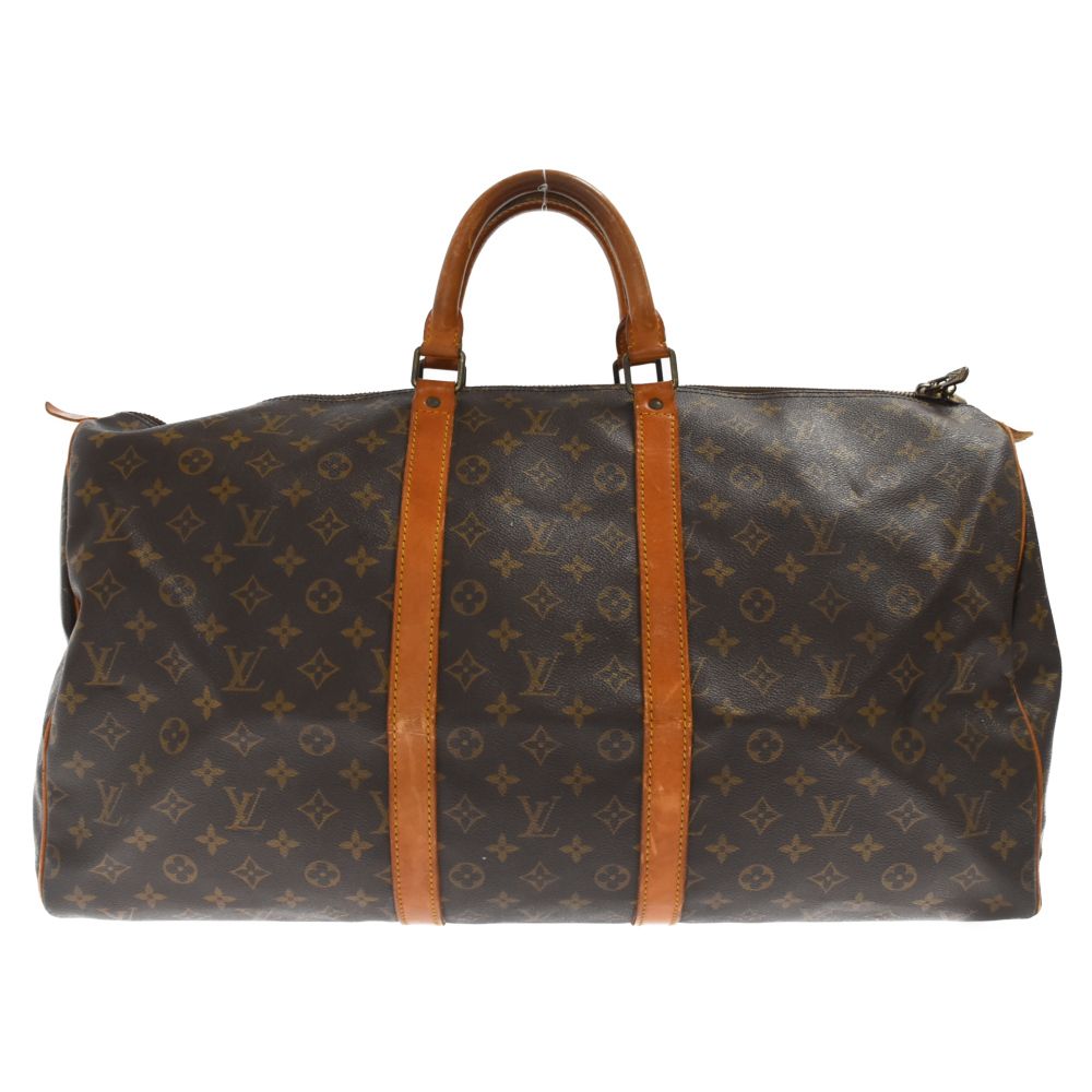 LOUIS VUITTON ルイヴィトン キーポル55 モノグラム ボストンバッグ