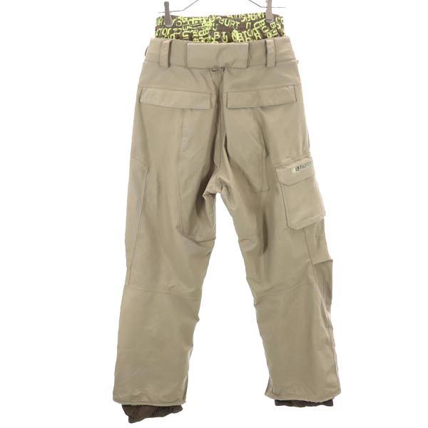 BURTON ベージュ コーデュロイ スノーボードパンツ　ウェア BURTON ベージュ コーデュロイ スノーボードパンツウェア
