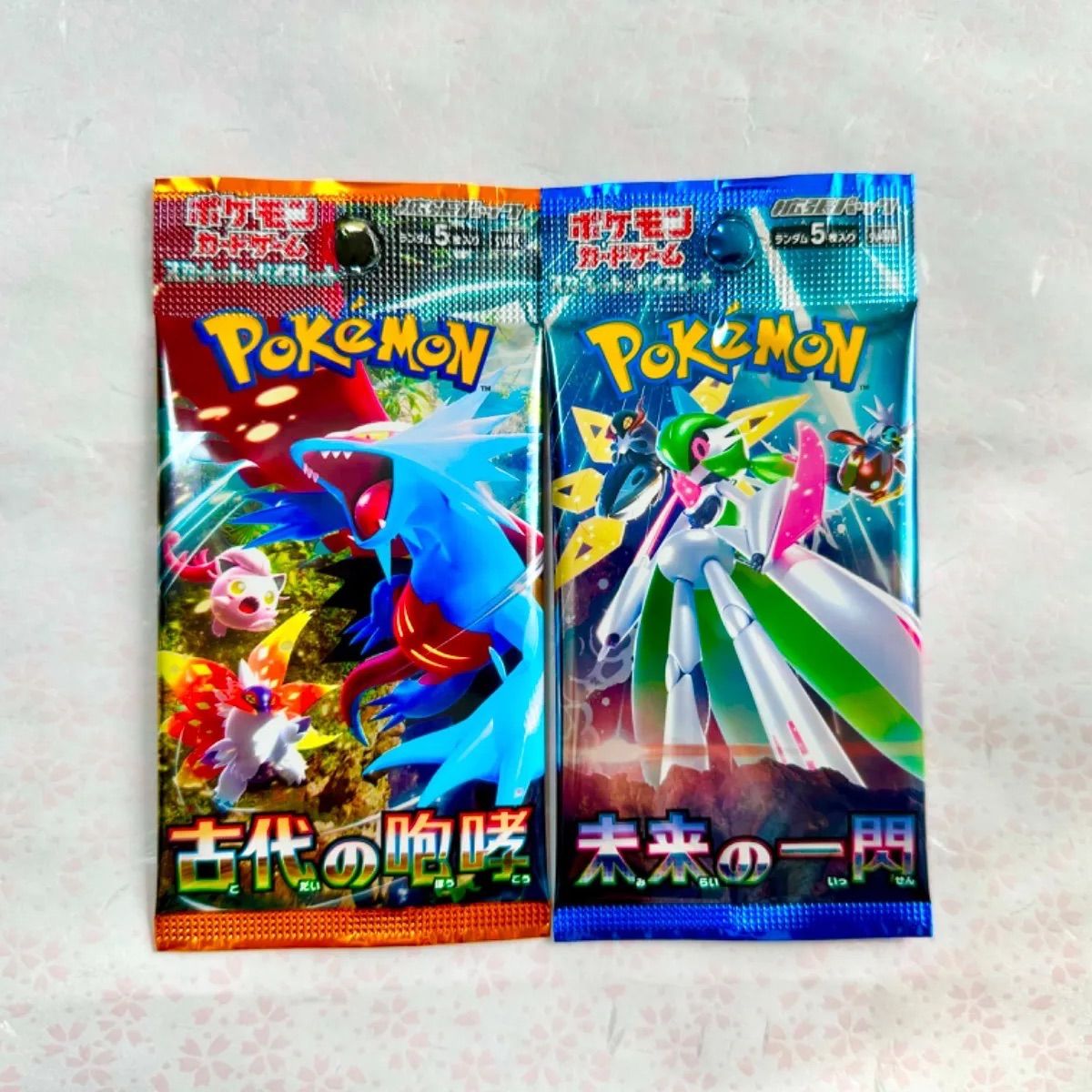 ポケモンカード 未来の一閃 古代の咆哮 新品 未開封 BOX メロコ リップ