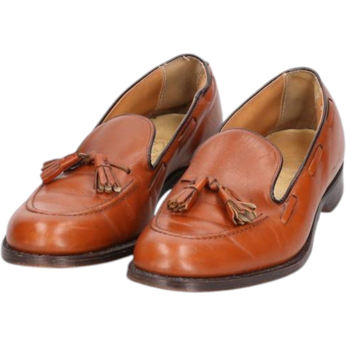 古着 D Camm Ltd Vクリート タッセルローファー メンズ26.5cm相当 ヴィンテージ saa014063