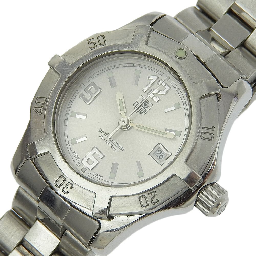 良品 TAG Heuer タグホイヤー プロフェッショナル クォーツ ウォッチ  