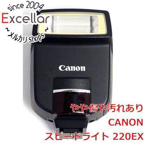 bn:1] Canon スピードライト 220EX - メルカリ