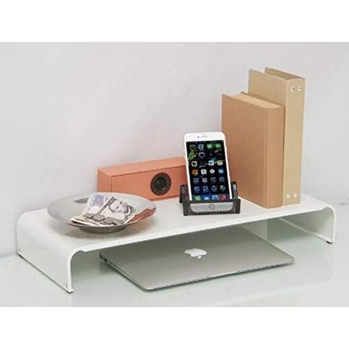 田窪工業所 パソコンラック 幅54cm ホワイトパールマイカ PCR-54WMP