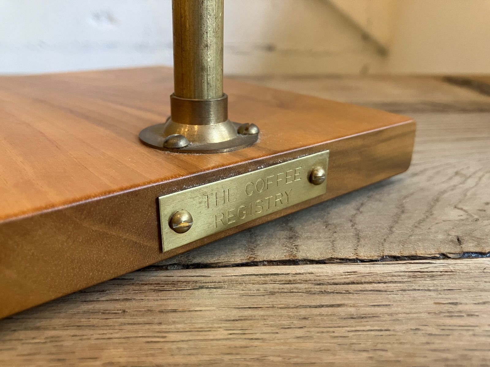  THE COFFEE REGISTRY Explorer ポアオーバースタンド ドリッパー コーヒー用品