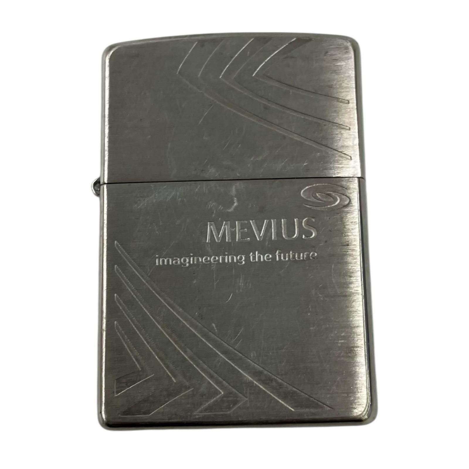 170590 現状品 ZIPPO ジッポ オイルライター MEVIUS メビウス 2014年 