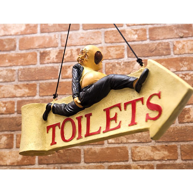 2デザイン トイレットサインプラッケ