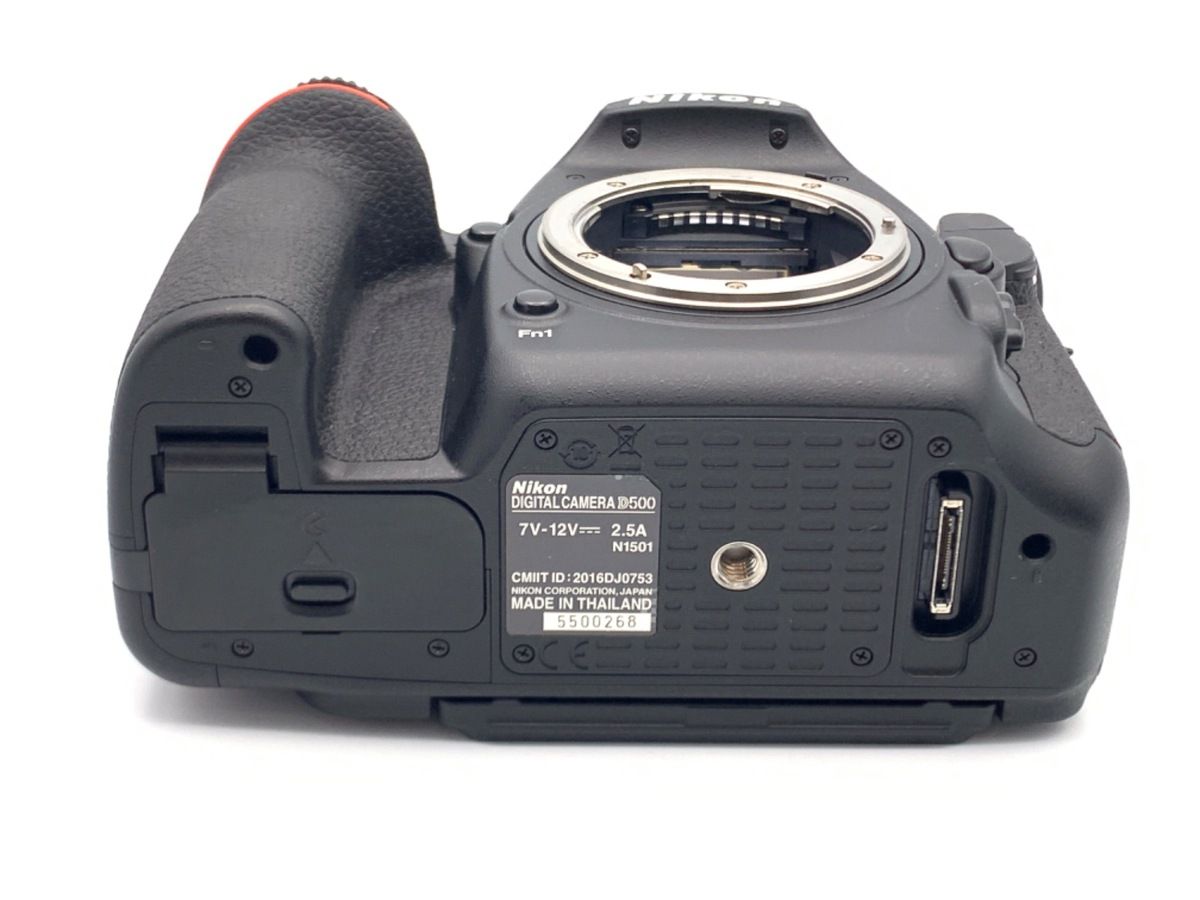 中古】 【並品】 ニコン D500 ボディ - メルカリ