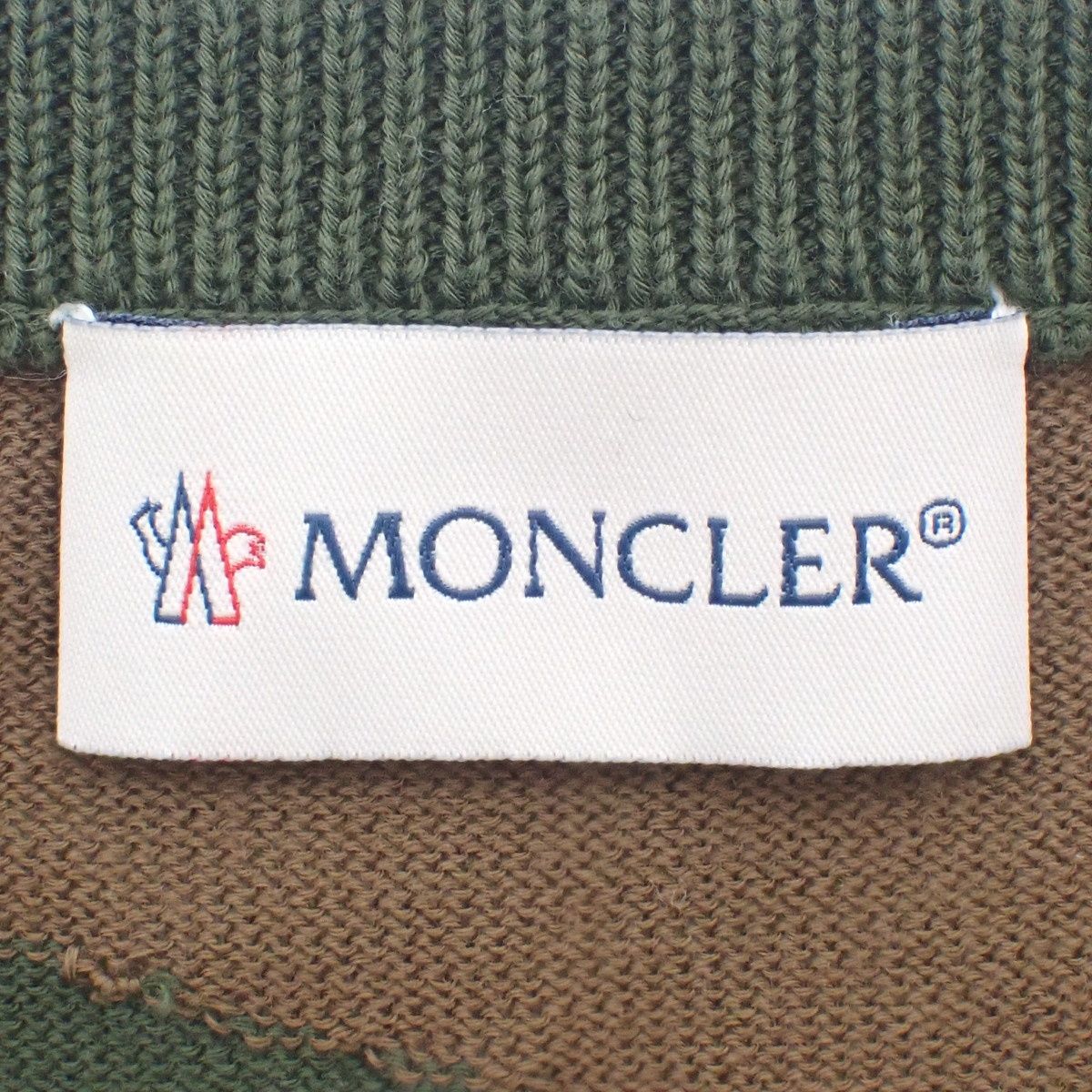 MONCLER(モンクレール) MAGLIA TRICOT カモフラ ニット セーター 2017