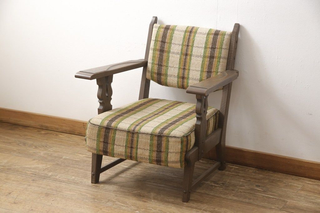 ☆事前問合せ必須☆ 神戸洋家具 一人掛けソファ 中古 永田良介商店