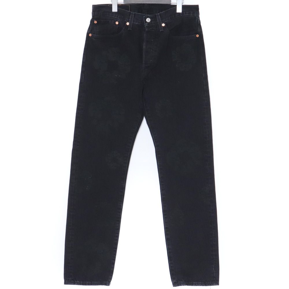 501 DENIM TEARS × LEVI'S 501 Cotton Wreath Jean W32 L32 - メルカリ