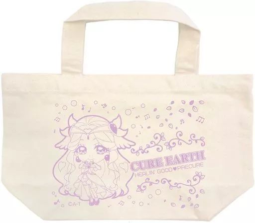 中古】雑貨 キュアアース プリポップ♪ ミニトート 「ヒーリングっど