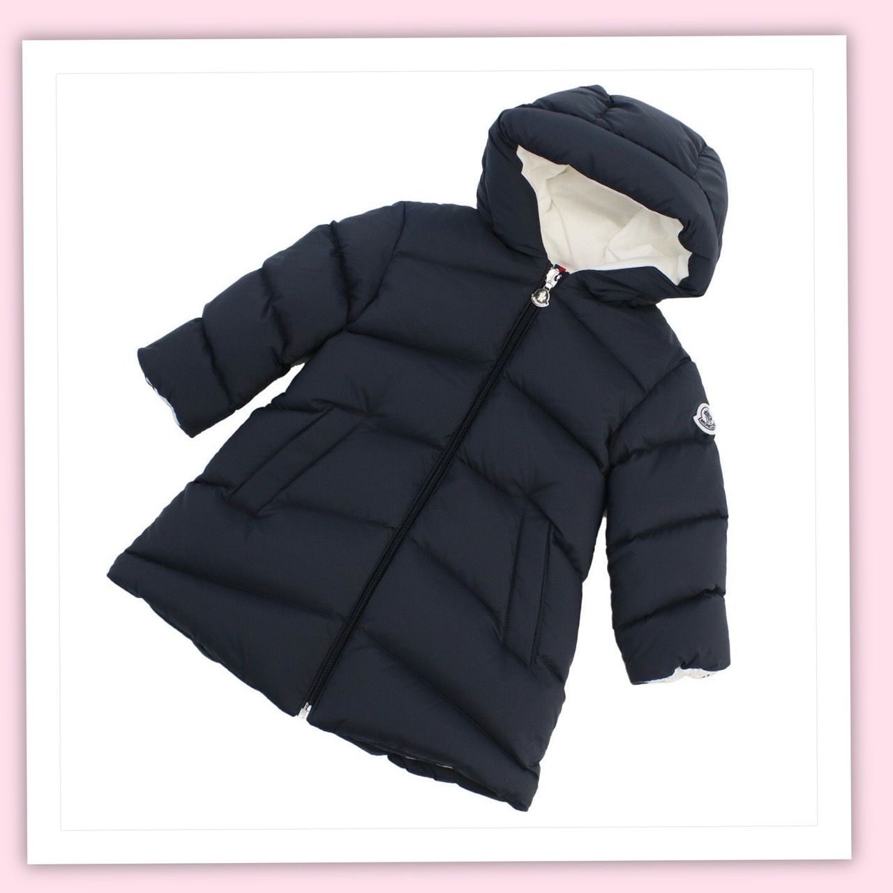 モンクレール MONCLER ベビー－ダウンジャケット，ダウンコート ネイビー系