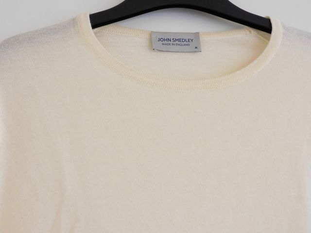 2 JOHN SMEDLEY ジョンスメドレー メンズ M ニット クルーネック 2 JOHN SMEDLEY ジョンスメドレー メンズ M ニット クルーネック