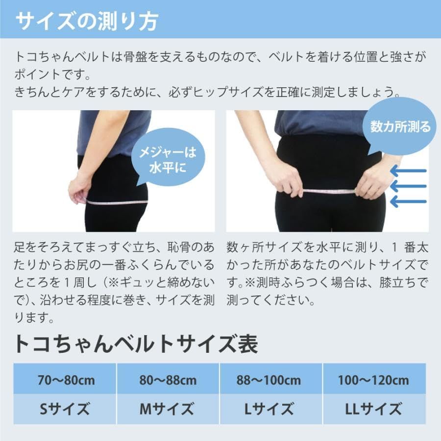 ＋直後ケアベルトの ダブル巻きセットM