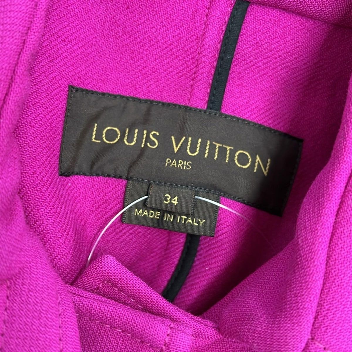 【極上美品】LOUIS VITTON ルイヴィトンハーフトレンチコートピンク 極上美品】LOUIS VITTON ルイヴィトンハーフトレンチコート