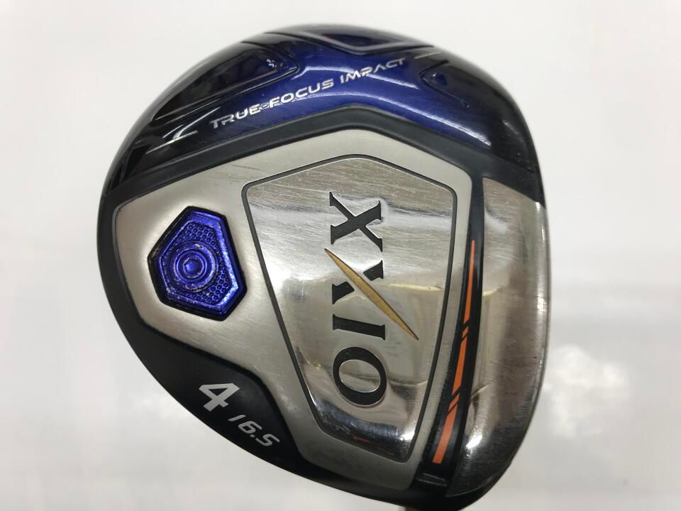 【即納】XXIO 10 ネイビー | 16.5 | R | MP1000 ネイビー | 中古 | フェアウェイウッド | ダンロップ