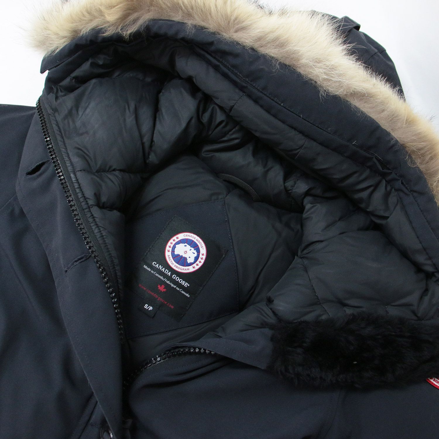 CANADA GOOSE カナダグース ダウンコート アウター ネイビー 紺