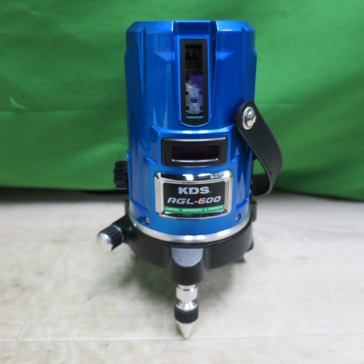 レーザー墨出し器 KDS RGL-60 【美品】（☆美品 レーザー墨出し器 RGL 