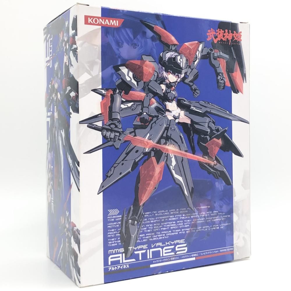 【美品】武装神姫 MMS TYPE VALKYRIEアルトアイネス KONAMI 中古】訳有 コナミ 武装神姫 MMS TYPE VALKYRIE アルトアイネス