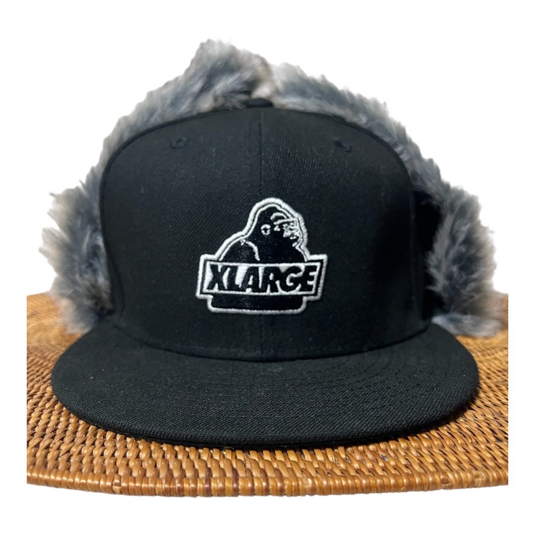 【特価最安値】XLARGE エクストララージ フライトキャップ 帽子