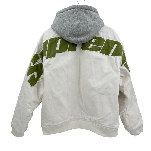 シュプリーム　フードツイルバーシティージャケット Hooded Twill Varsity Jacket | Supreme 22ss