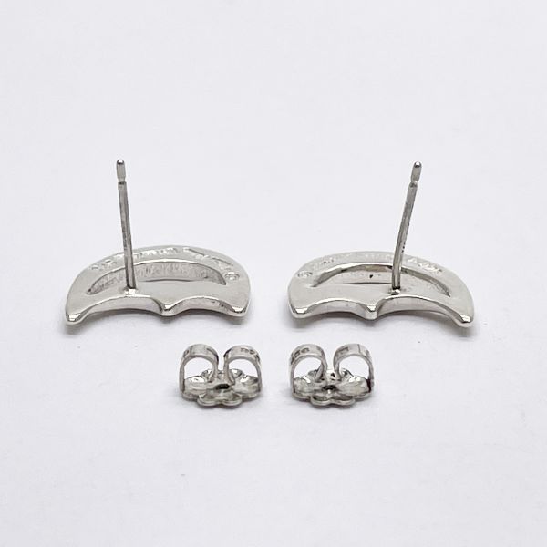 美品】 TIFFANY\u0026Co. クレセントムーン 三日月 ピアス SV925