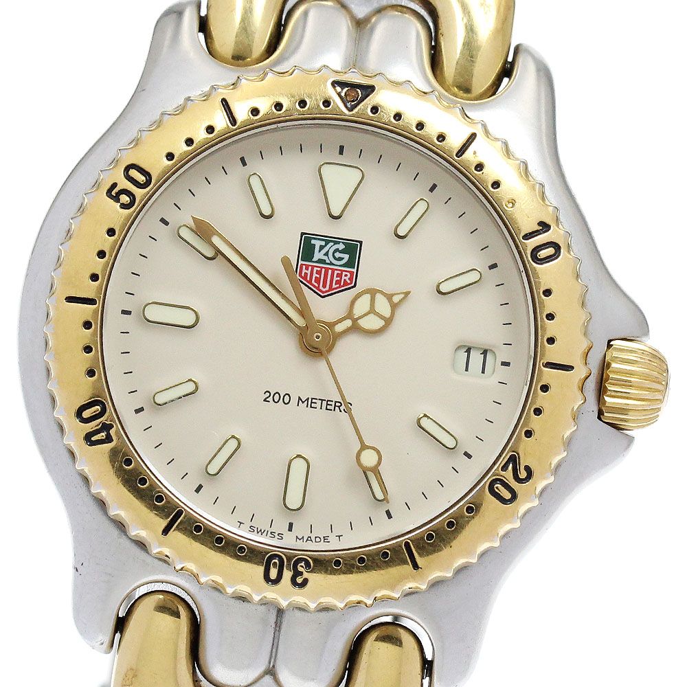 タグホイヤー TAG HEUER セルシリーズ 腕時計 GP S04.713M ユニ