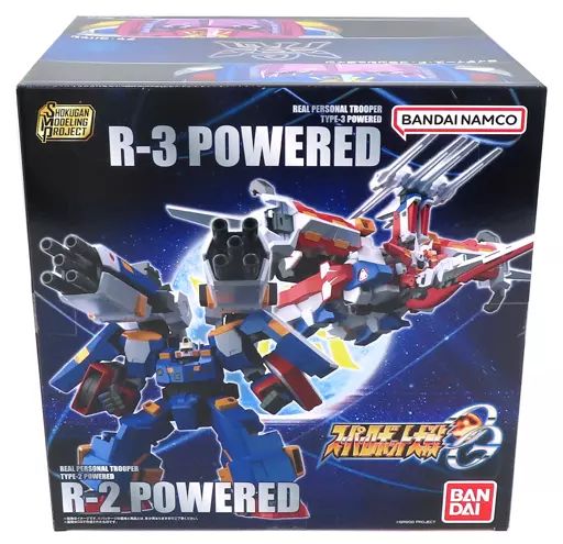 中古】食玩 プラモデル SMP スーパーロボット大戦OG R-2パワード＆R-3